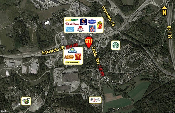 Listing Image #1 - Retail for sale at 105 N Center Avenue, New Stanton PA 15672 Listing Image #1 - Retail for sale at 105 N Center Avenue, New Stanton PA 15672