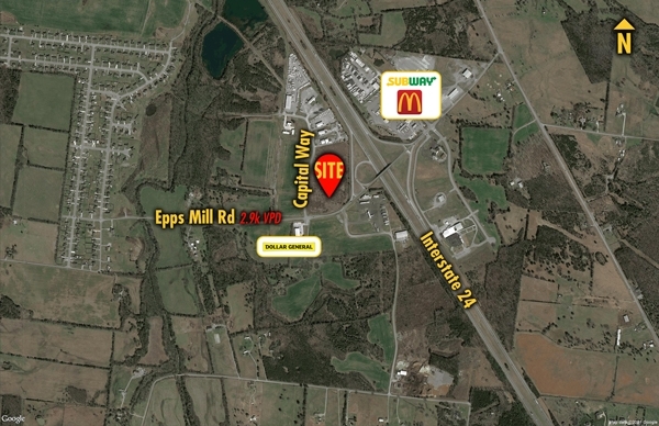 Listing Image #1 - Retail for sale at 110 Capital Way, Christiana TN 37037