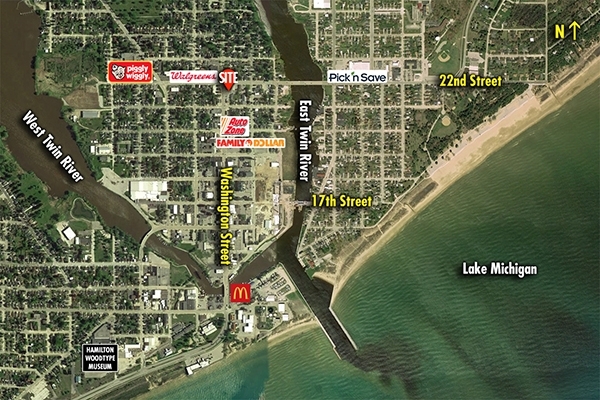 Listing Image #1 - Retail for sale at 2106 Washington Street, Two Rivers WI 54241 Listing Image #1 - Retail for sale at 2106 Washington Street, Two Rivers WI 54241