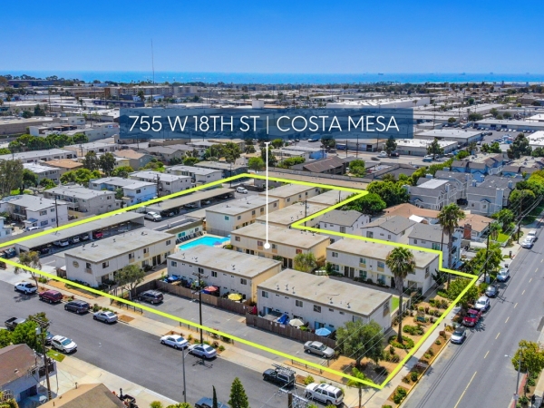 Listing Image #1 - Multi-family for sale at 755 W 18th St, Costa Mesa CA 92627