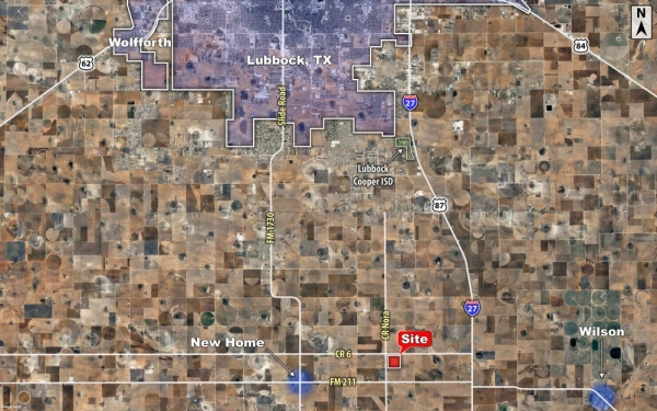 Listing Image #2 - Land for sale at SEC CR 6 & CR Nora, Wilson TX 79381