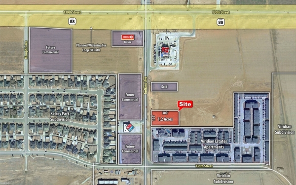 Listing Image #2 - Land for sale at 13315 Indiana Avenue, Lubbock TX 79423