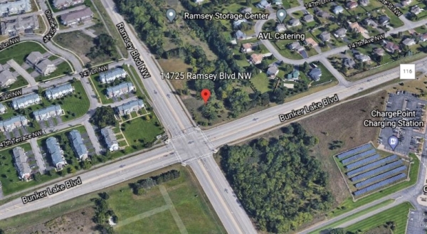 Listing Image #1 - Land for sale at 14725 Ramsey Blvd NW, Ramsey MN 55303 Listing Image #1 - Land for sale at 14725 Ramsey Blvd NW, Ramsey MN 55303