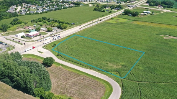 Listing Image #1 - Land for sale at 4700 & 4724 Milton Ave, Janesville WI 53546