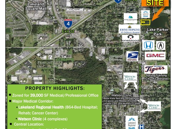 Listing Image #1 - Office for sale at 3445 Lakeland Hills Blvd, Lakeland FL 33805