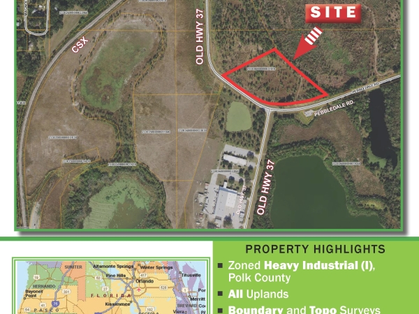 Listing Image #1 - Industrial for sale at Old Highway 37, Mulberry FL 33860