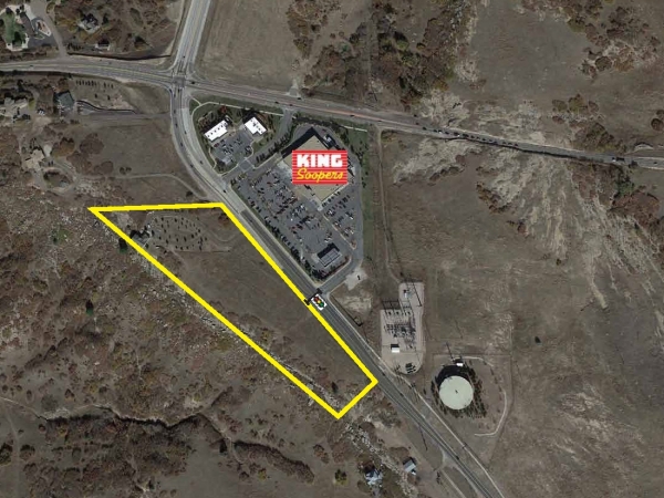 Listing Image #1 - Land for sale at 895 North Ridge Road, Castle Rock CO 80104
