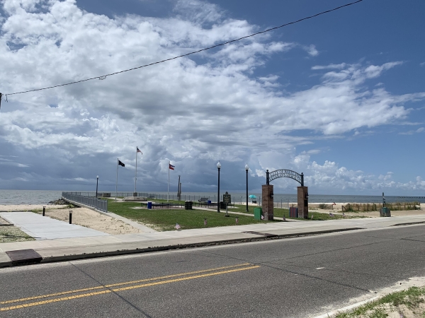 Listing Image #1 - Land for sale at 105 N Beach Boulevard, Waveland MS 39576