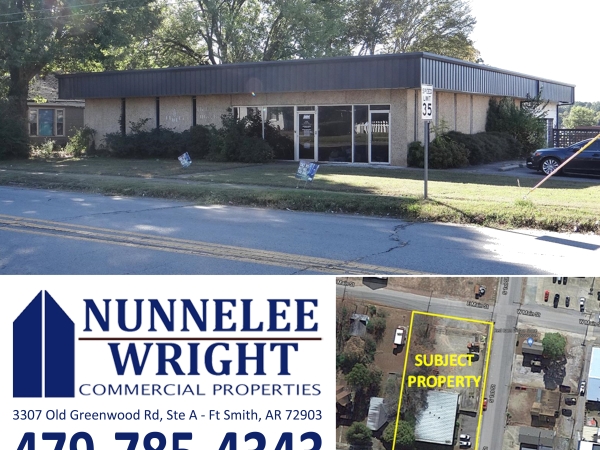 Listing Image #1 - Industrial for sale at 101 E Commercial, Ozark AR 72949
