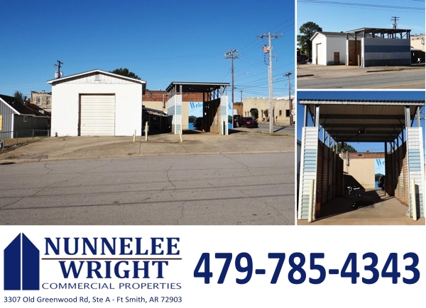 Listing Image #1 - Industrial for sale at 103 W. Commercial Street, Ozark AR 72949