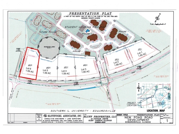 Listing Image #1 - Others for sale at 0 NE New Poag Road - Lot 6 NE, Edwardsville IL 62025