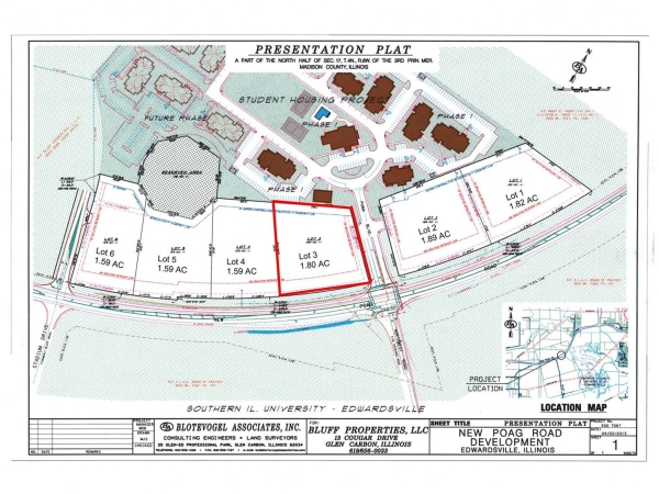Listing Image #1 - Others for sale at 0 NE New Poag Road - Lot 3 NE, Edwardsville IL 62025