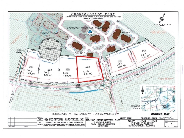 Listing Image #1 - Industrial for sale at 0 NE New Poag Road - Lot 3 NE, Edwardsville IL 62025