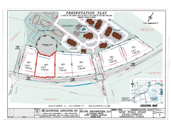 Listing Image #1 - Industrial for sale at 0 NE New Poag Road - Lot 5 NE, Edwardsville IL 62025