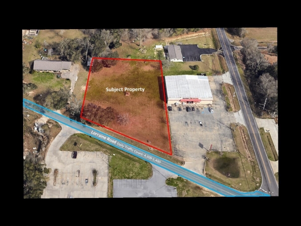 Listing Image #1 - Land for sale at 0 Lorraine Road, Biloxi MS 39532