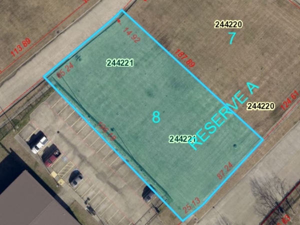 Listing Image #1 - Land for sale at Lot 8 Honeywood Court, Port Arthur TX 77642