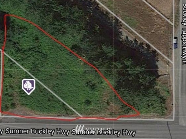 Listing Image #2 - Land for sale at 24519 SUMNER BUCKLEY HIGHWAY E, BUCKLEY WA 98321