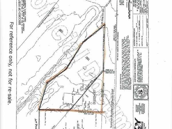 Listing Image #3 - Land for sale at 24519 SUMNER BUCKLEY HIGHWAY E, BUCKLEY WA 98321