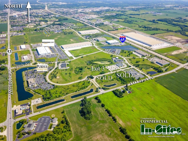 Listing Image #1 - Land for sale at 500 E 101st Ave, Merrillville IN 46410