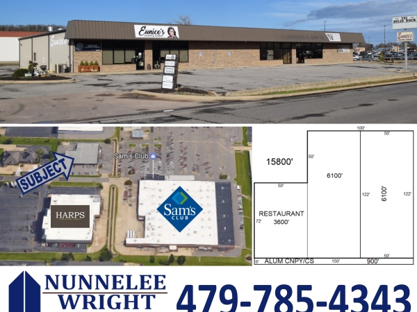 Listing Image #1 - Retail for sale at 3325 S 74th Street, Fort Smith AR 72901