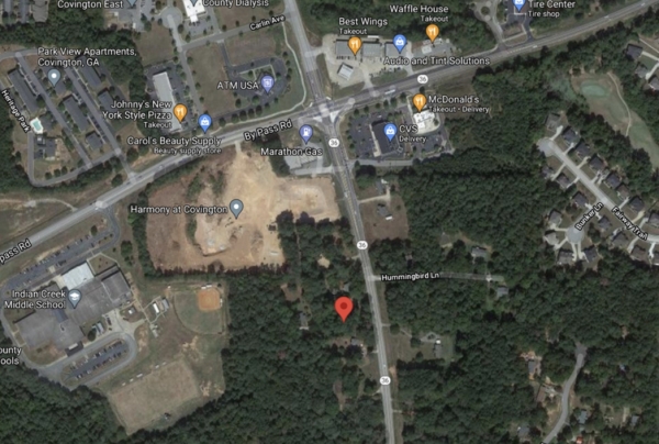 Listing Image #1 - Land for sale at 10362 GA-36, Covington GA 30014