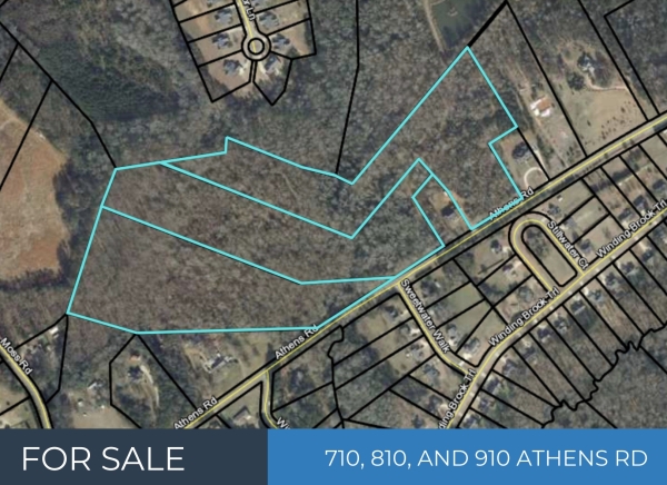 Listing Image #1 - Land for sale at 710-910  Athens Road, Winterville GA 30683