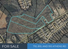 Listing Image #1 - Land for sale at 810-910  Athens Road, Winterville GA 30683