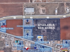 Listing Image #1 - Land for sale at 2701 E Slaton Hwy, Lubbock TX 79404