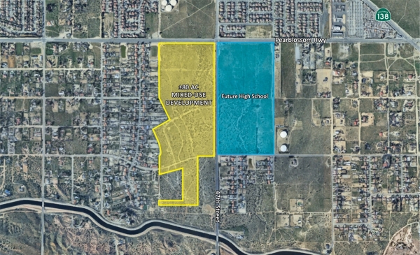 Listing Image #2 - Land for sale at 80 AC Pearblossom Highway, Palmdale CA 93552