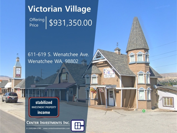 Listing Image #1 - Retail for sale at 611-620 S Mission St, Wenatchee WA 98801 Listing Image #1 - Retail for sale at 611-620 S Mission St, Wenatchee WA 98801