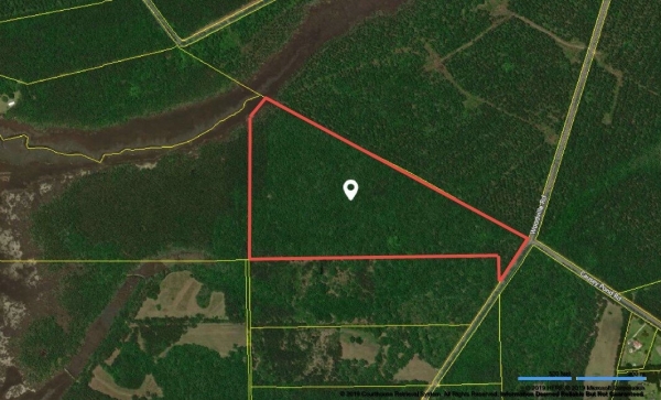 Listing Image #1 - Land for sale at 4938 Woodville Rd, Awendaw SC 29429