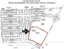 Listing Image #1 - Land for sale at NW corner of FM 20 and Adelton Blvd, Bastrop TX 78602