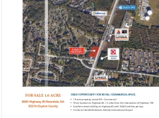 Land for sale in Riverdale, GA