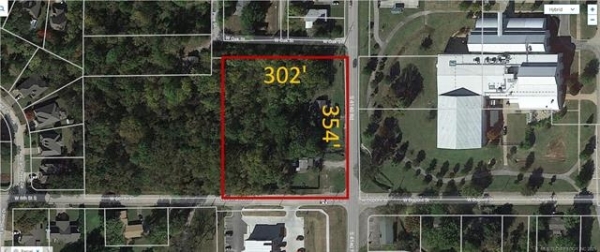 Listing Image #1 - Land for sale at 555 S Brady Street, Claremore OK 74017