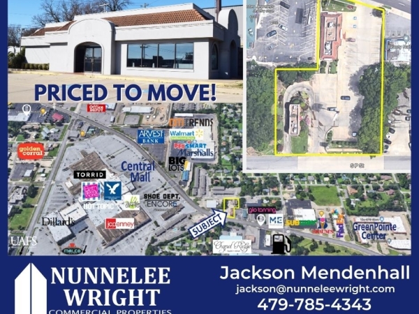 Listing Image #1 - Retail for sale at 4710 Rogers Avenue, Fort Smith AR 72903 Listing Image #1 - Retail for sale at 4710 Rogers Avenue, Fort Smith AR 72903