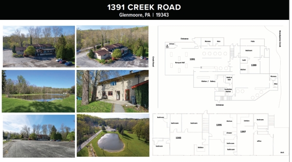 Listing Image #1 - Multi-Use for sale at 1391 Creek Rd., Glenmoore PA 19343 Listing Image #1 - Multi-Use for sale at 1391 Creek Rd., Glenmoore PA 19343