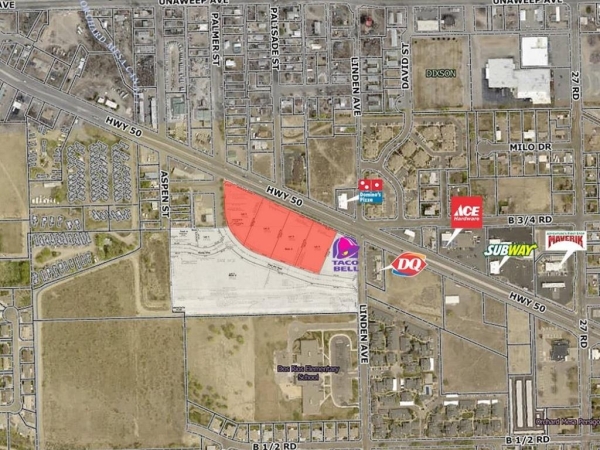 Listing Image #2 - Land for sale at 2670 Tracy Ann Road, Grand Junction CO 81503