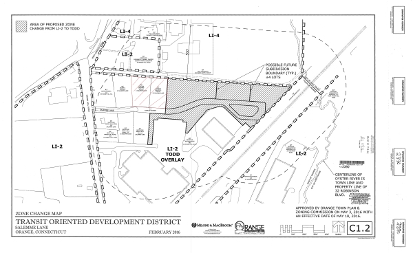 Listing Image #1 - Industrial for sale at 16-22 Salemme Lane, Orange CT 06477