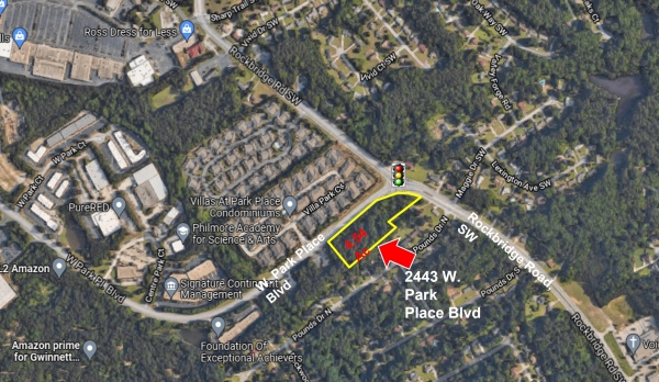 Listing Image #1 - Land for sale at 2443 W Park Place Boulevard, Stone Mountain GA 30087