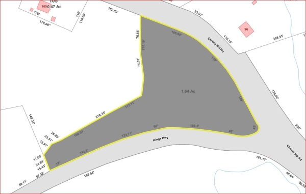 Listing Image #1 - Land for sale at 59 Kings Highway, Ledyard CT 06335
