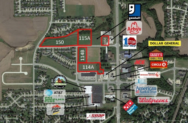 Listing Image #2 - Land for sale at Foxx Creek Lots, Chatham IL 62629