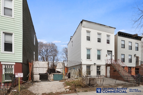Listing Image #1 - Multi-family for sale at 1259 Saint Marks Avenue, Brookilyn NY 11213