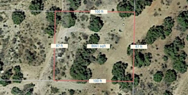 Listing Image #1 - Land for sale at APN# 001-045-01, Pioche NV 89043