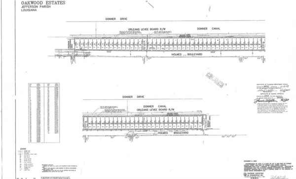 Listing Image #2 - Land for sale at Lots 6-10 On Holmes Boulevard, Gretna LA 70056