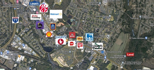 Listing Image #1 - Land for sale at NE/S Garners Ferry Rd, Columbia SC 29209