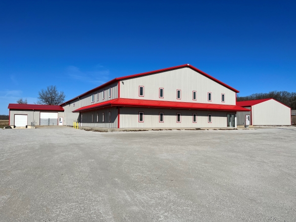 Listing Image #1 - Industrial for sale at 616A-622 S. Main Street, Hebron IN 46341