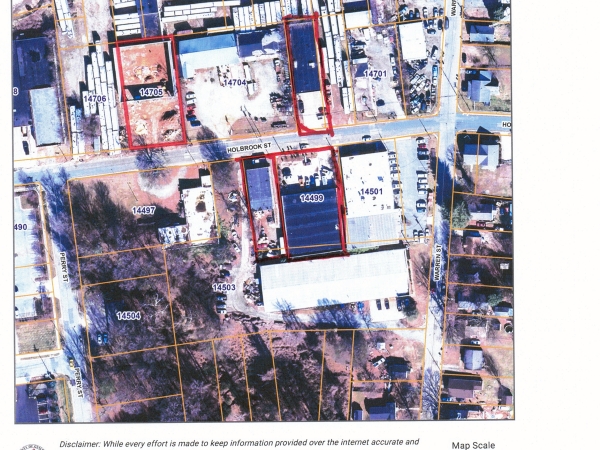 Listing Image #1 - Industrial for sale at 1706,1707,1711,1716 Holbrook St., Greensboro NC 27403