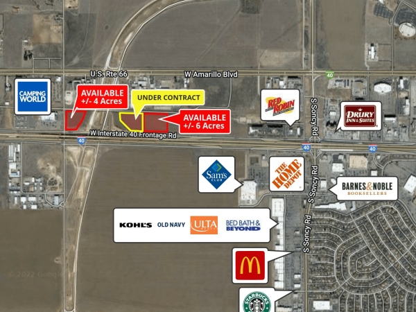 Listing Image #2 - Land for sale at I-40 & Loop 335 (West), Amarillo TX 79124