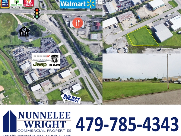 Listing Image #1 - Land for sale at 2350 Ingersol Circle, Fort Smith AR 72903 Listing Image #1 - Land for sale at 2350 Ingersol Circle, Fort Smith AR 72903