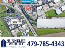 Listing Image #1 - Land for sale at 2350 Ingersol Circle, Fort Smith AR 72903